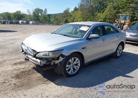 2010 Ford Taurus Sel z USA, uszkodzony, nr VIN 1FAHP2EW2AG129993